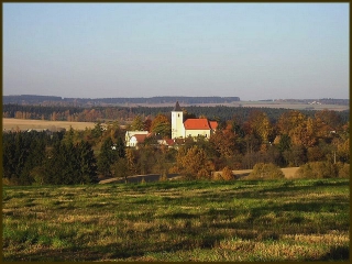 pohled na Hroby