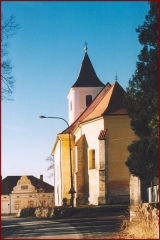 kostel Hroby