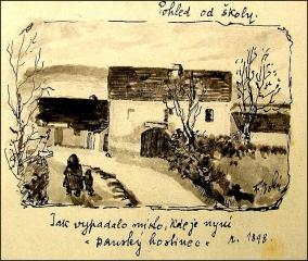 historický obrázek-Hroby