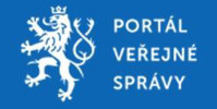 Logo - Portál veřejné správy