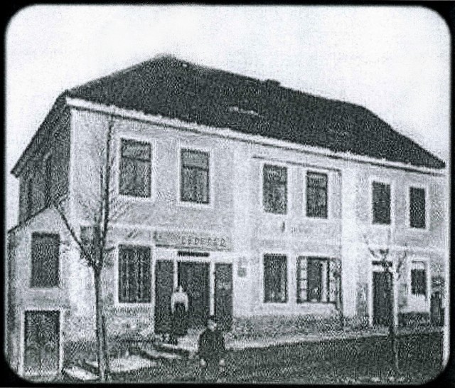 dům č.p.61 na historickém obrázku