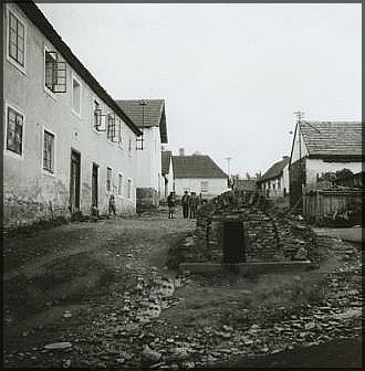 "Židovna" Radenín-historic.foto